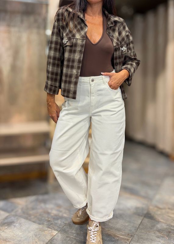 Camicia flanella