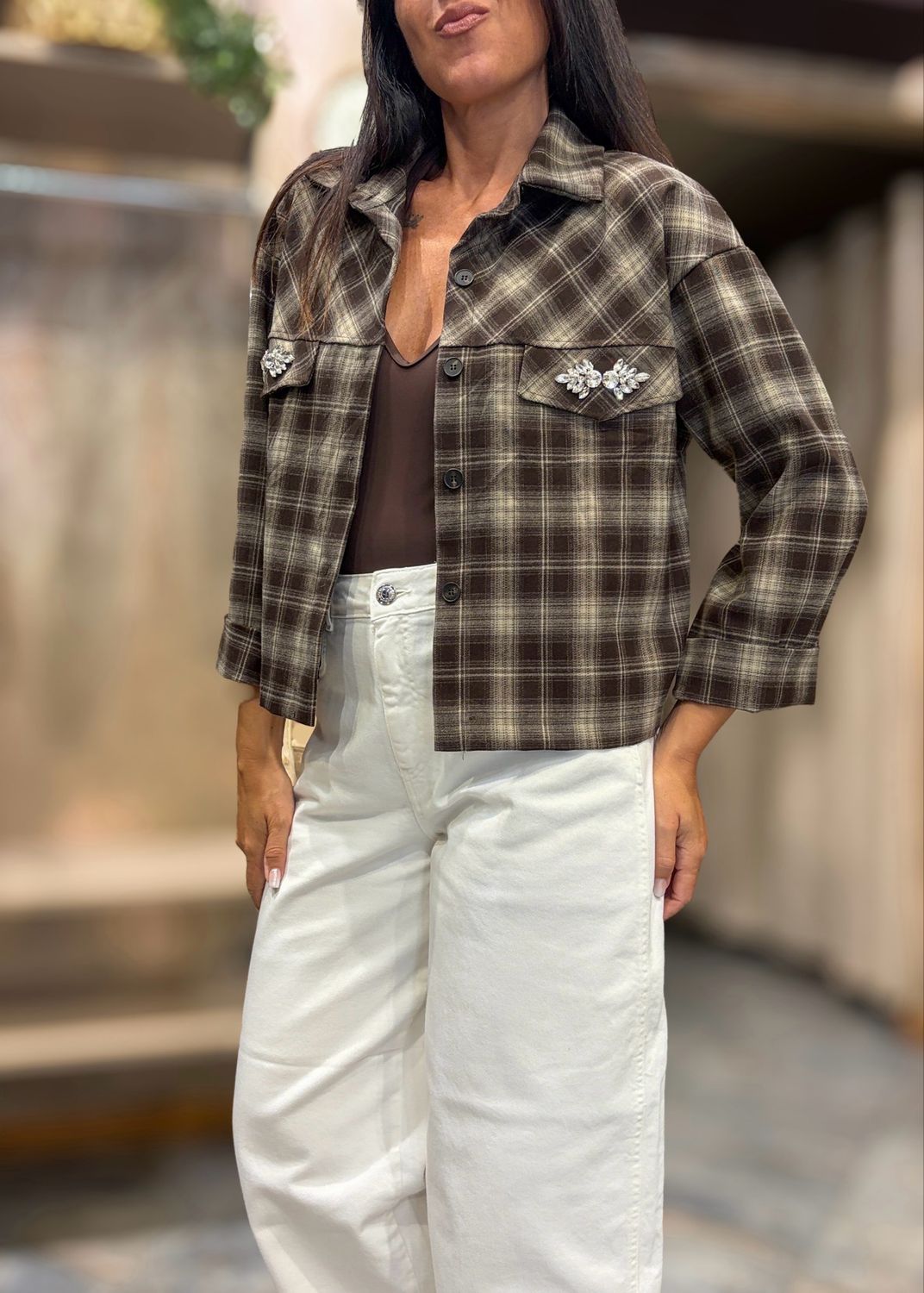 Camicia flanella