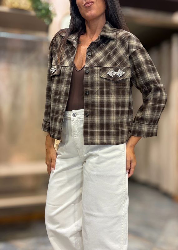 Camicia flanella