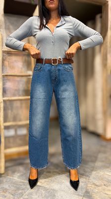 Denim papavero boyfriend
