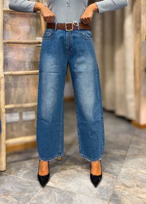 Denim papavero boyfriend