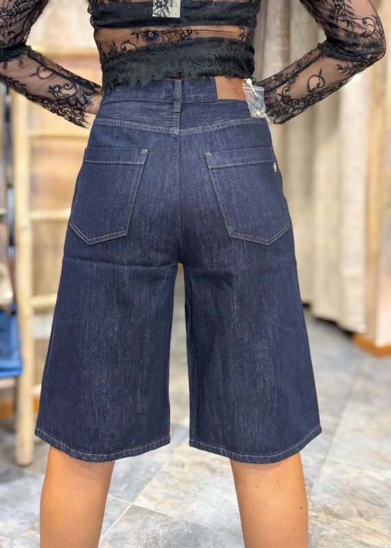 Bermuda in jeans