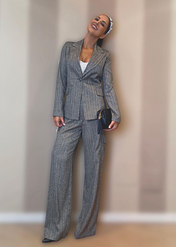 Blazer spigato
