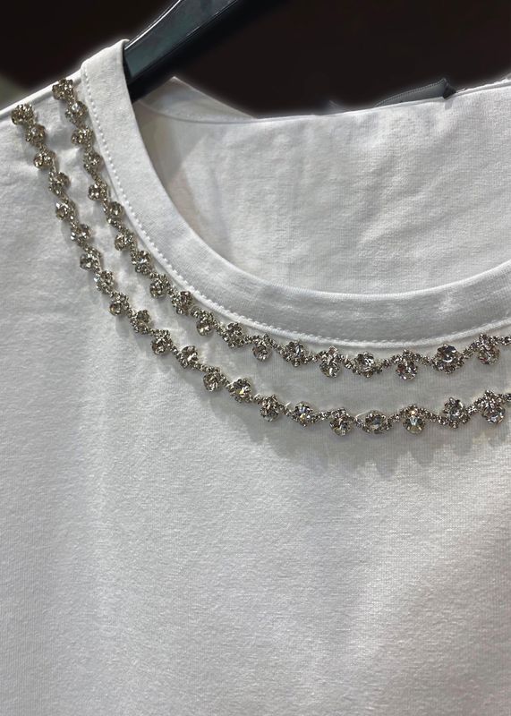 T-shirt strass