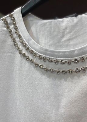 T-shirt strass