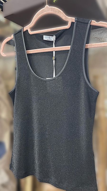 Canotta tulle