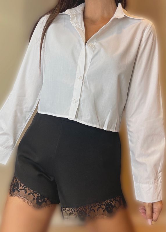 Camicia cropped