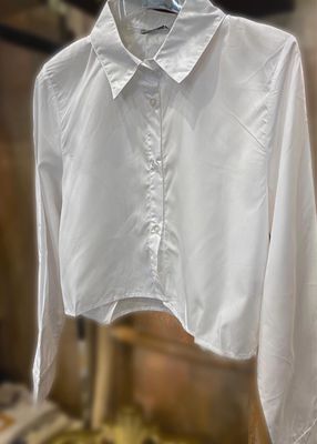 Camicia cropped