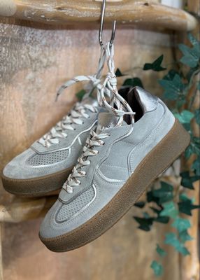 Sneakers suede grigio