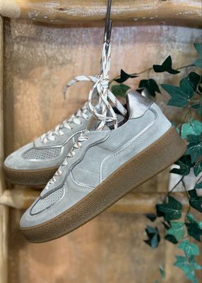Sneakers suede grigio