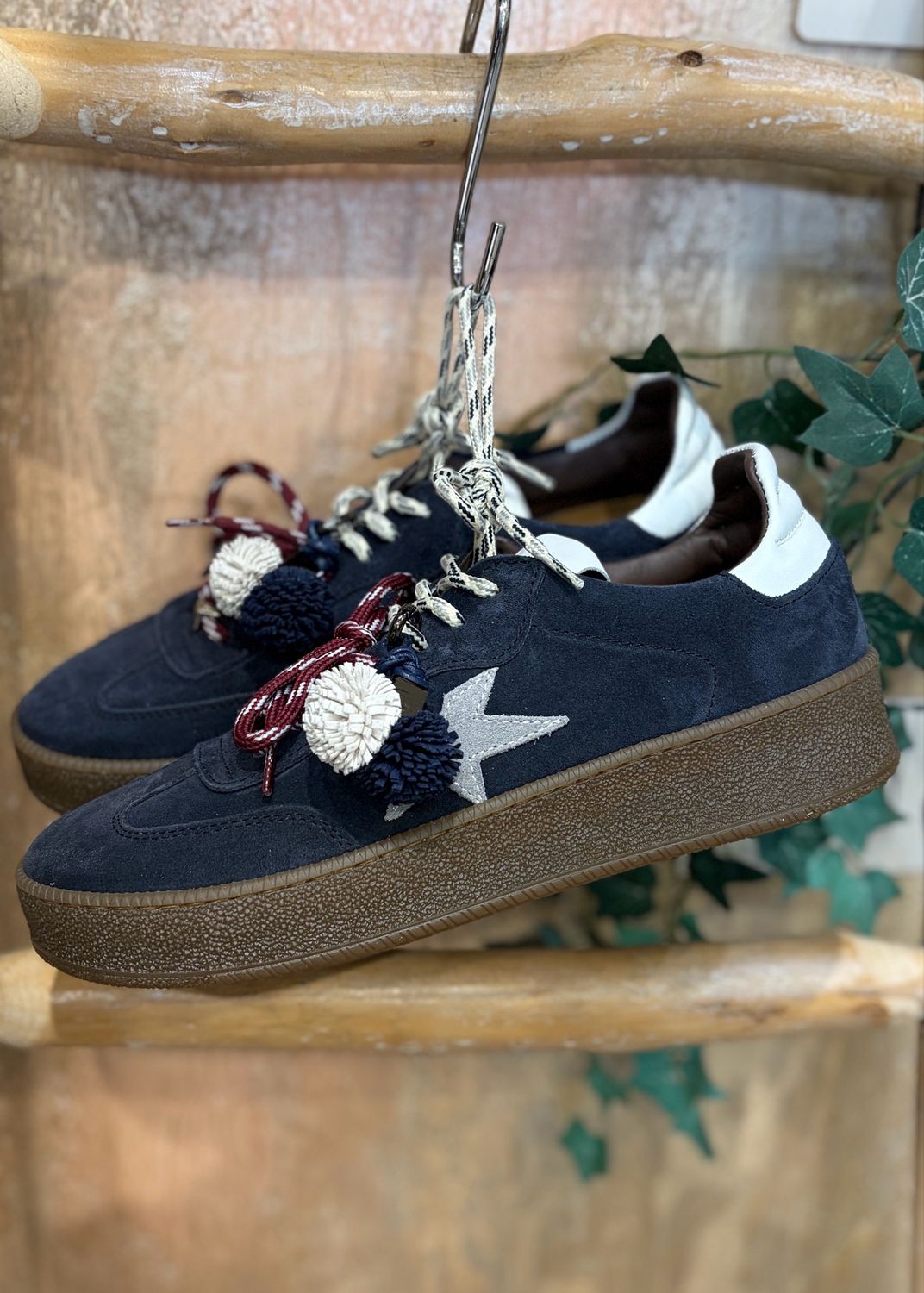Sneakers blu