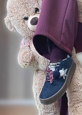 Sneakers blu