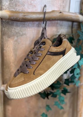 Sneakers caramello