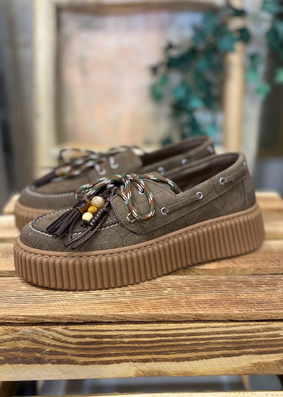 Mocassino sporty