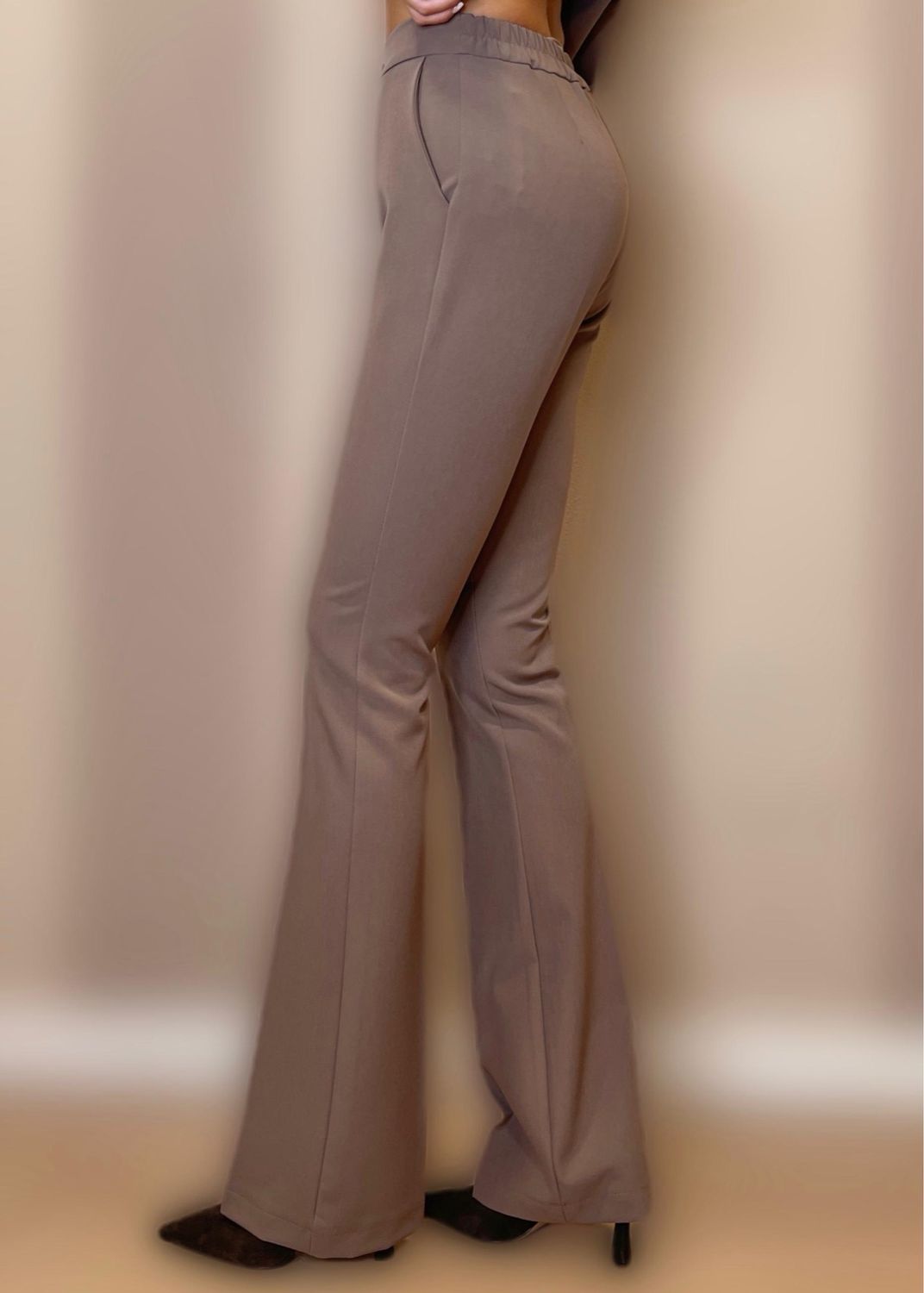 Pantaloni flare charme