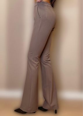 Pantaloni flare charme