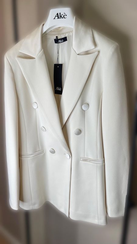Blazer inserti raso