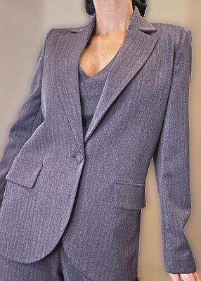 Blazer over