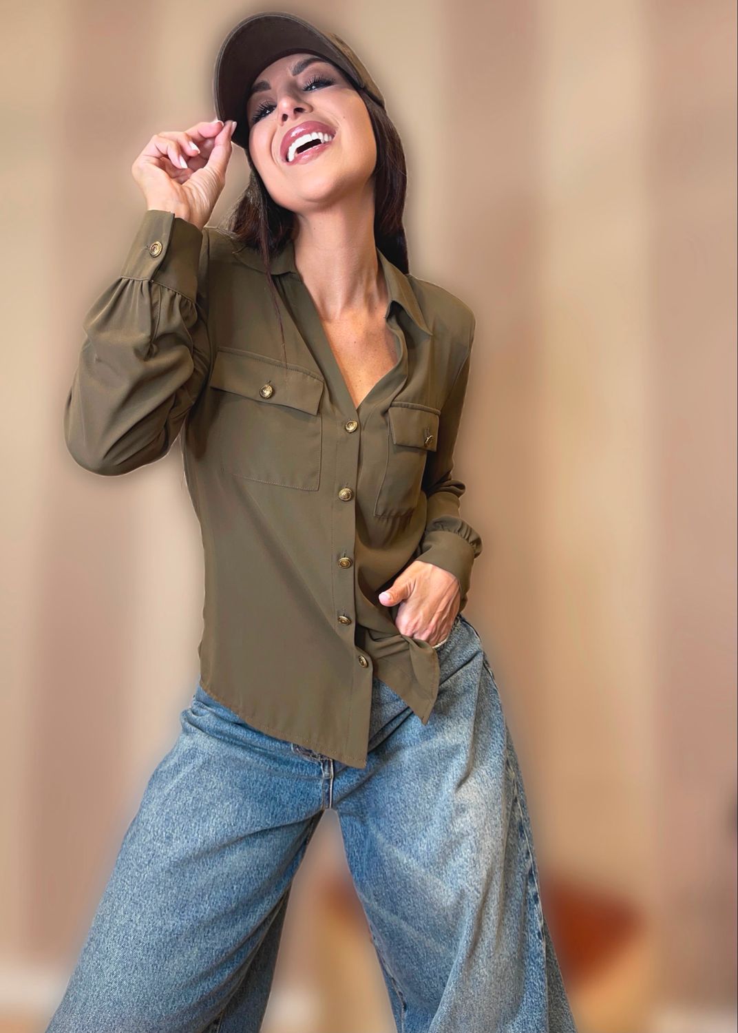 Camicia military