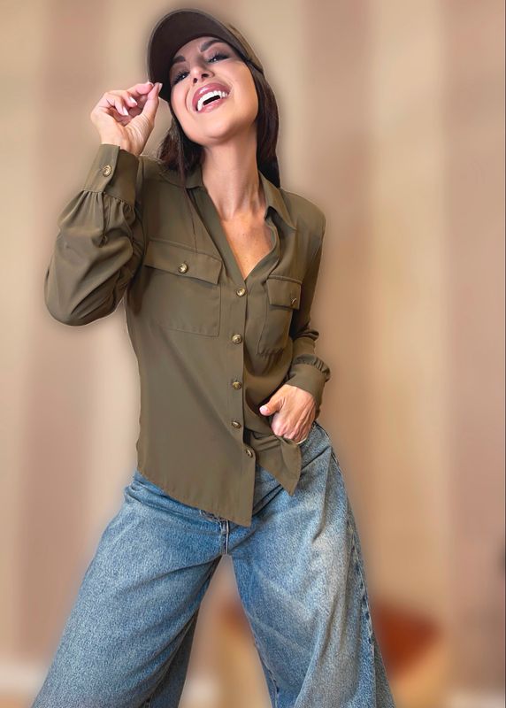 Camicia military