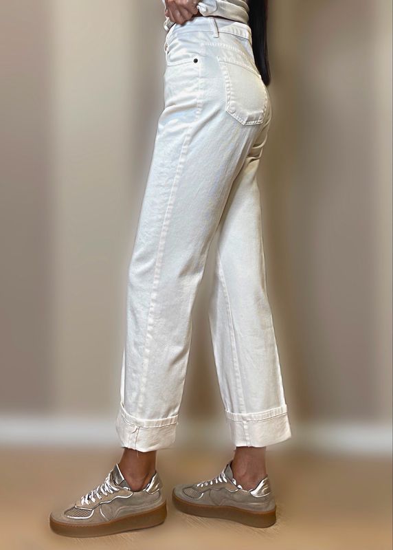 Denim risvolto