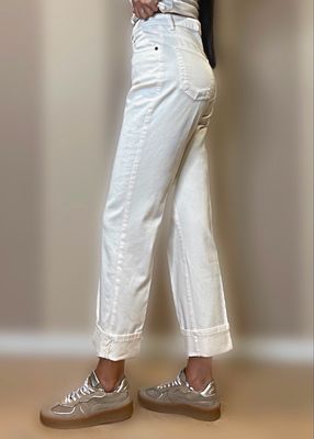 Denim risvolto