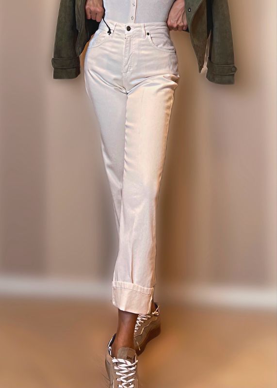 Denim risvolto
