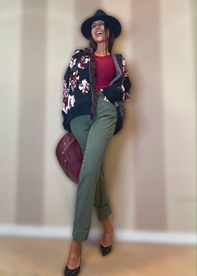 Denim risvolto