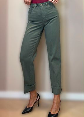 Denim risvolto