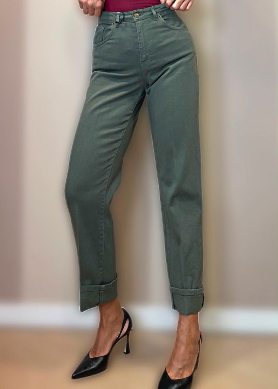 Denim risvolto