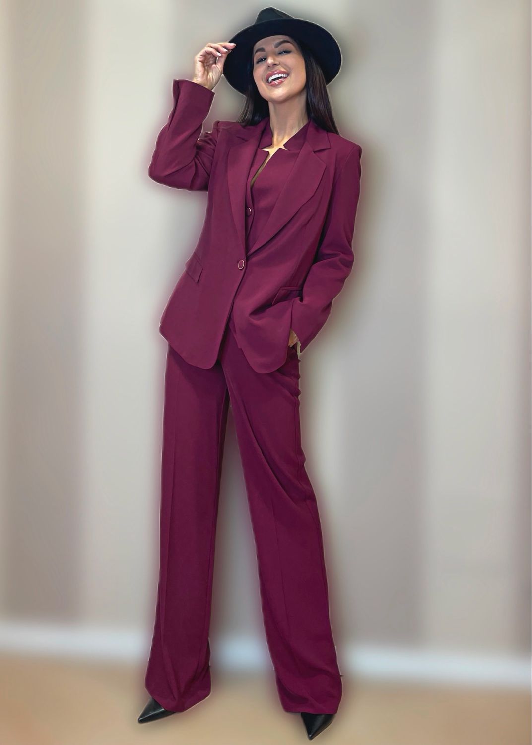 Blazer fluido