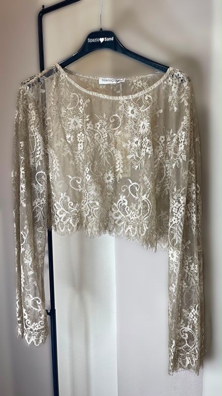 Maglia pizzo