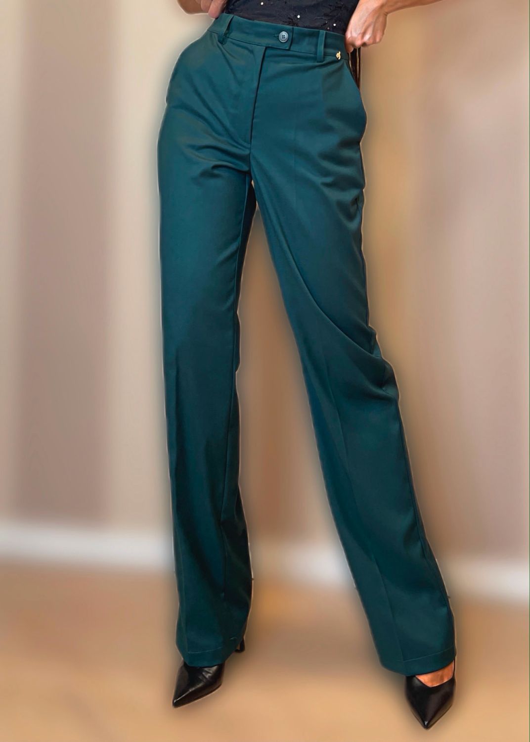 Pantaloni dritti