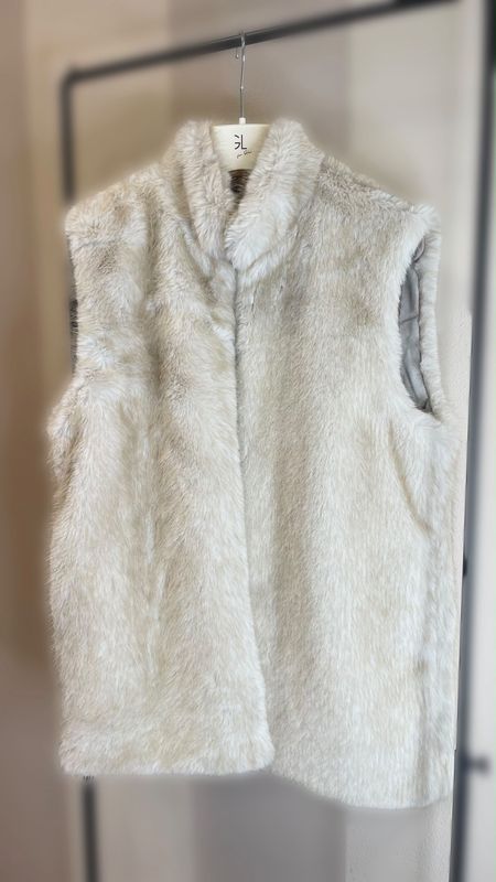 Gilet ecopelliccia