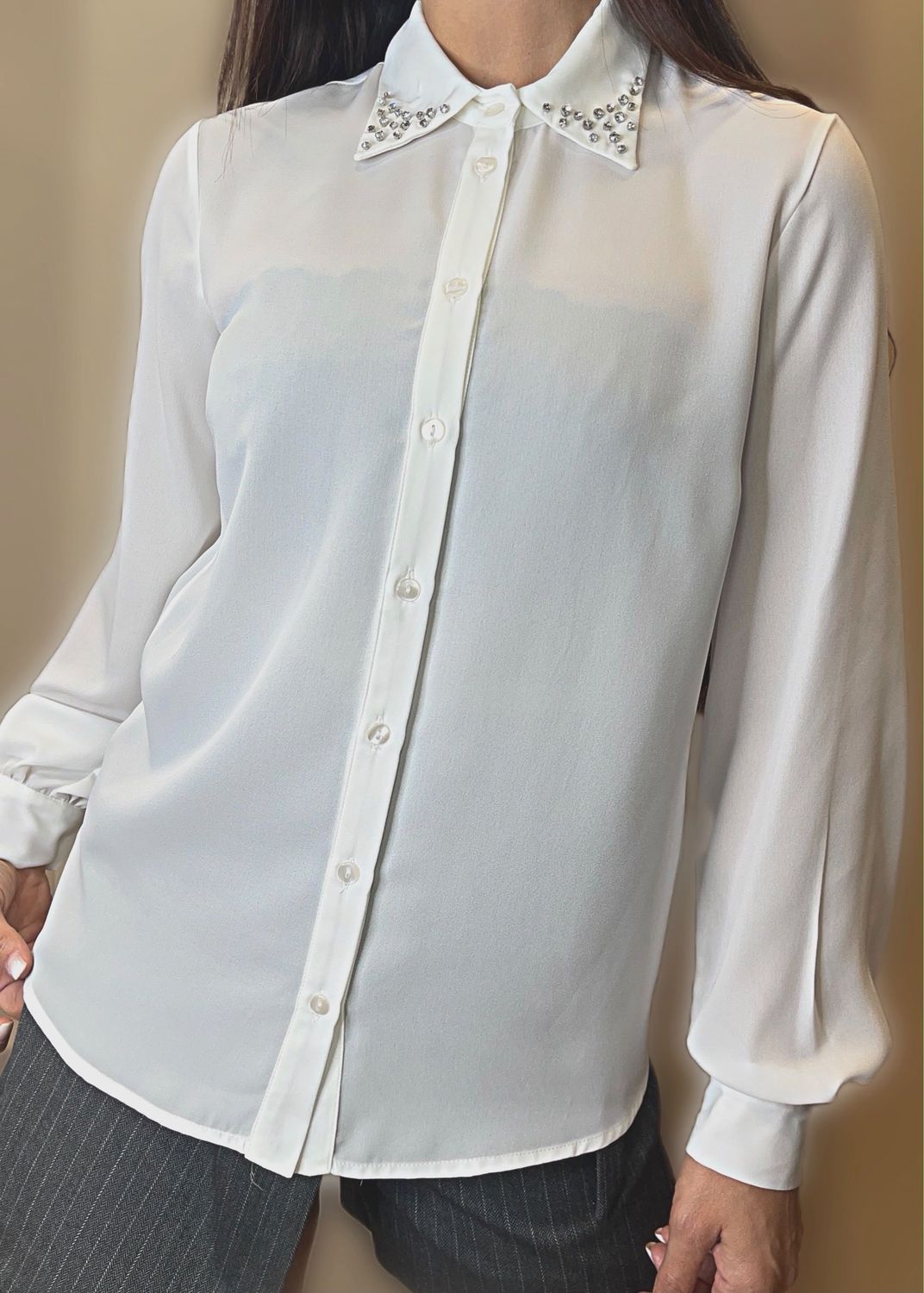 Camicia strass