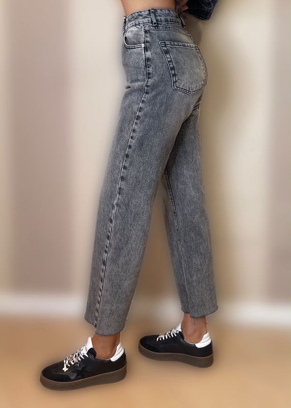 Denim Momfit