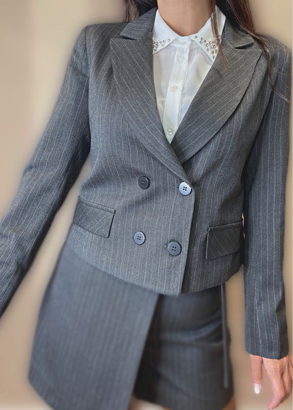 Blazer doppiopetto