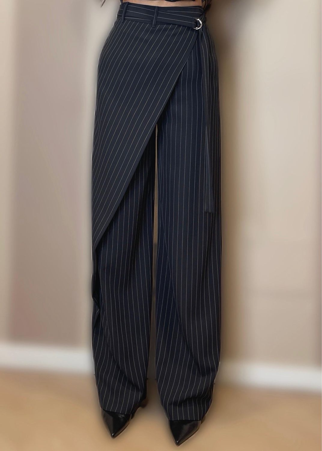 Pantaloni gessati