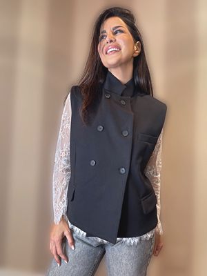 Gilet doppiopetto