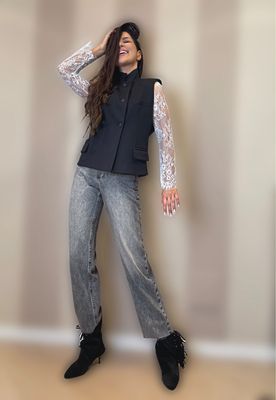 Gilet doppiopetto