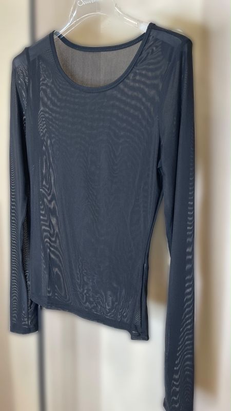 Maglia tulle