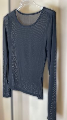 Maglia tulle