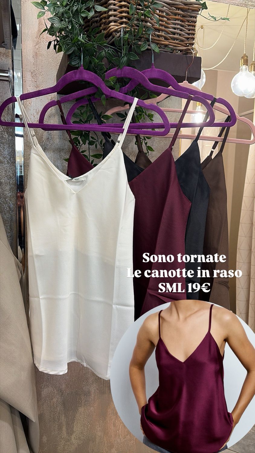 Ordine 2 canotte