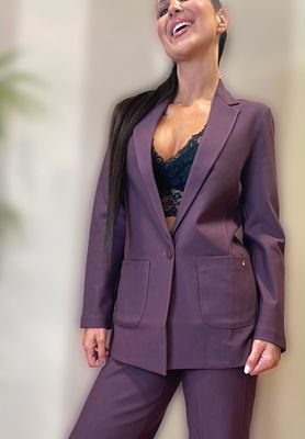 Blazer over