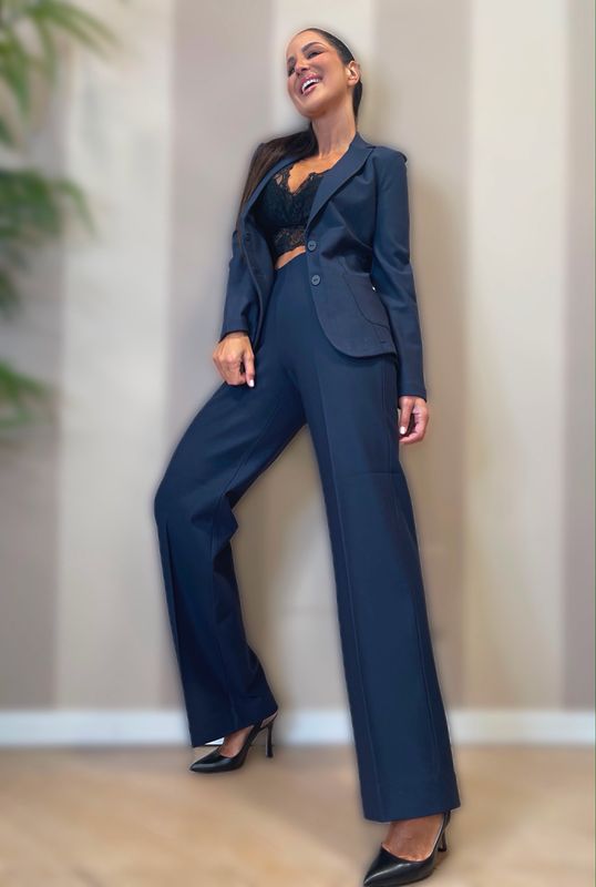 Blazer sfiancato