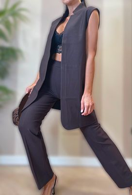 Gilet lungo