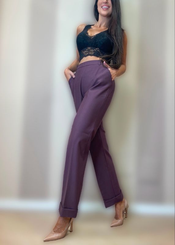 Pantaloni palazzo Sam