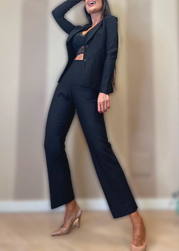 Pantaloni dritti Lea