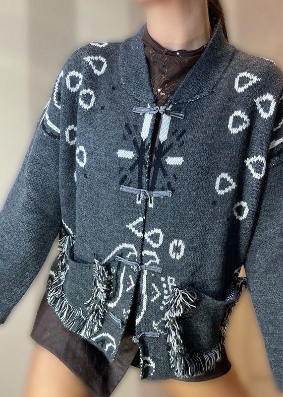 Cardigan kaban