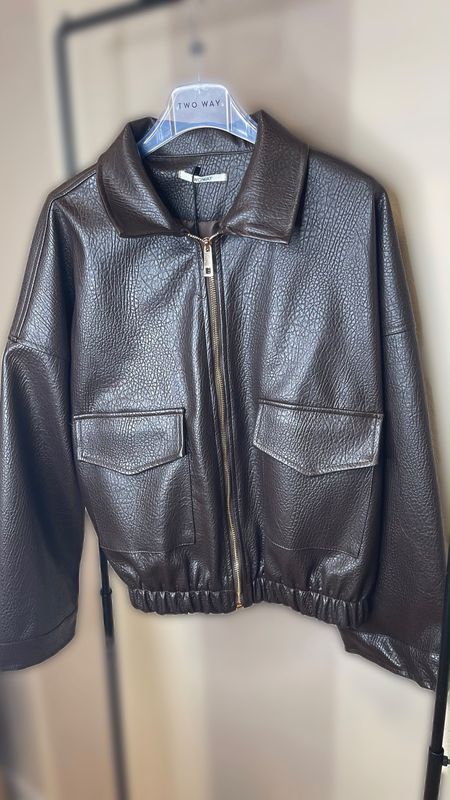 Bomber ecopelle
